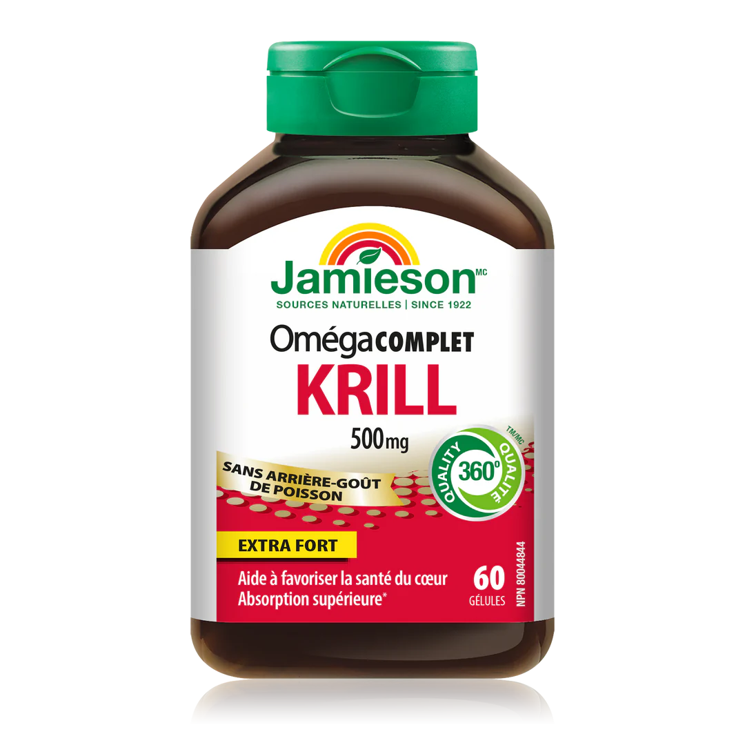 Omega Complete | Jamieson™ | 60 or 100 Softgels