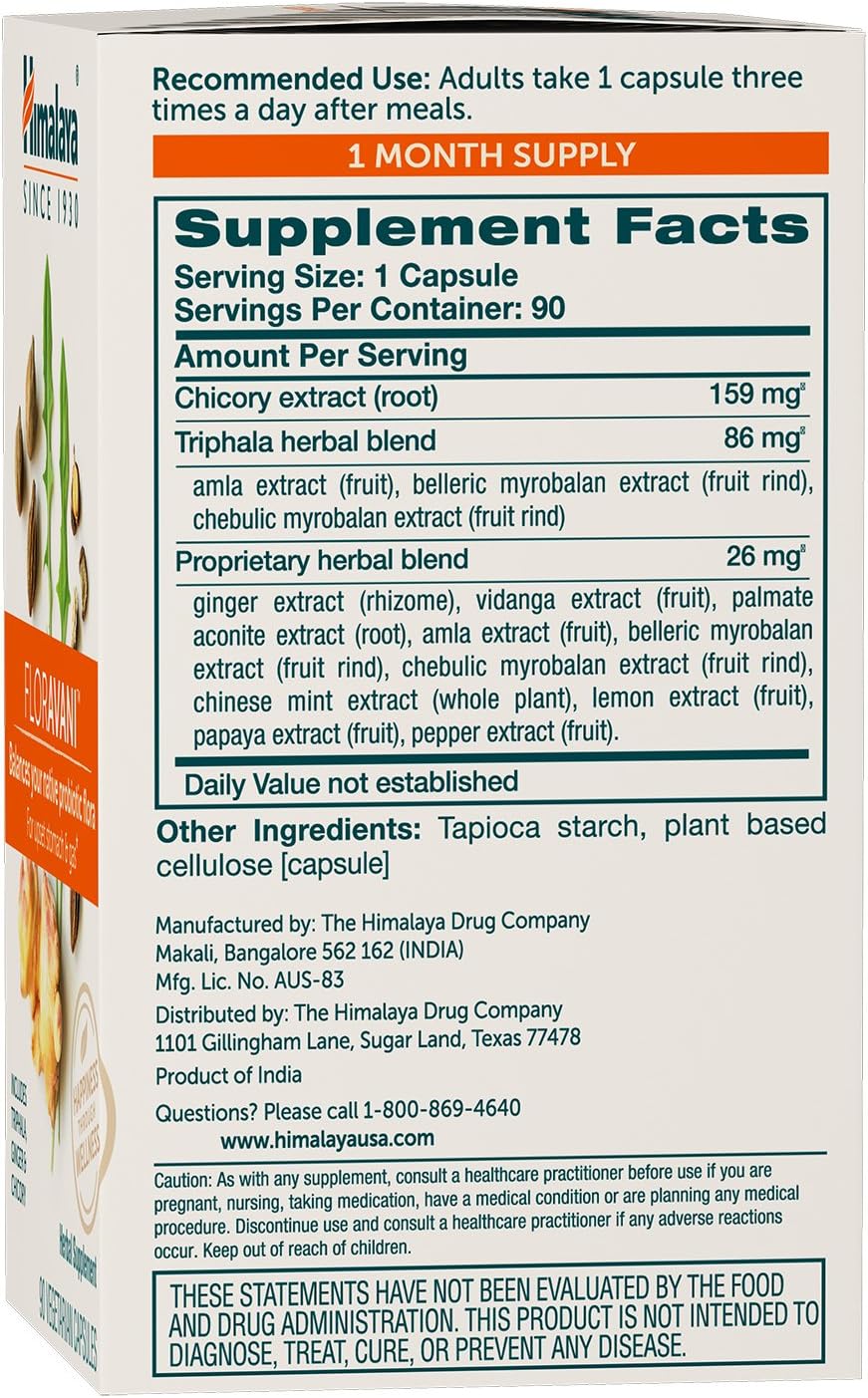 FlorAvani® | Himalaya | 90 Capsules