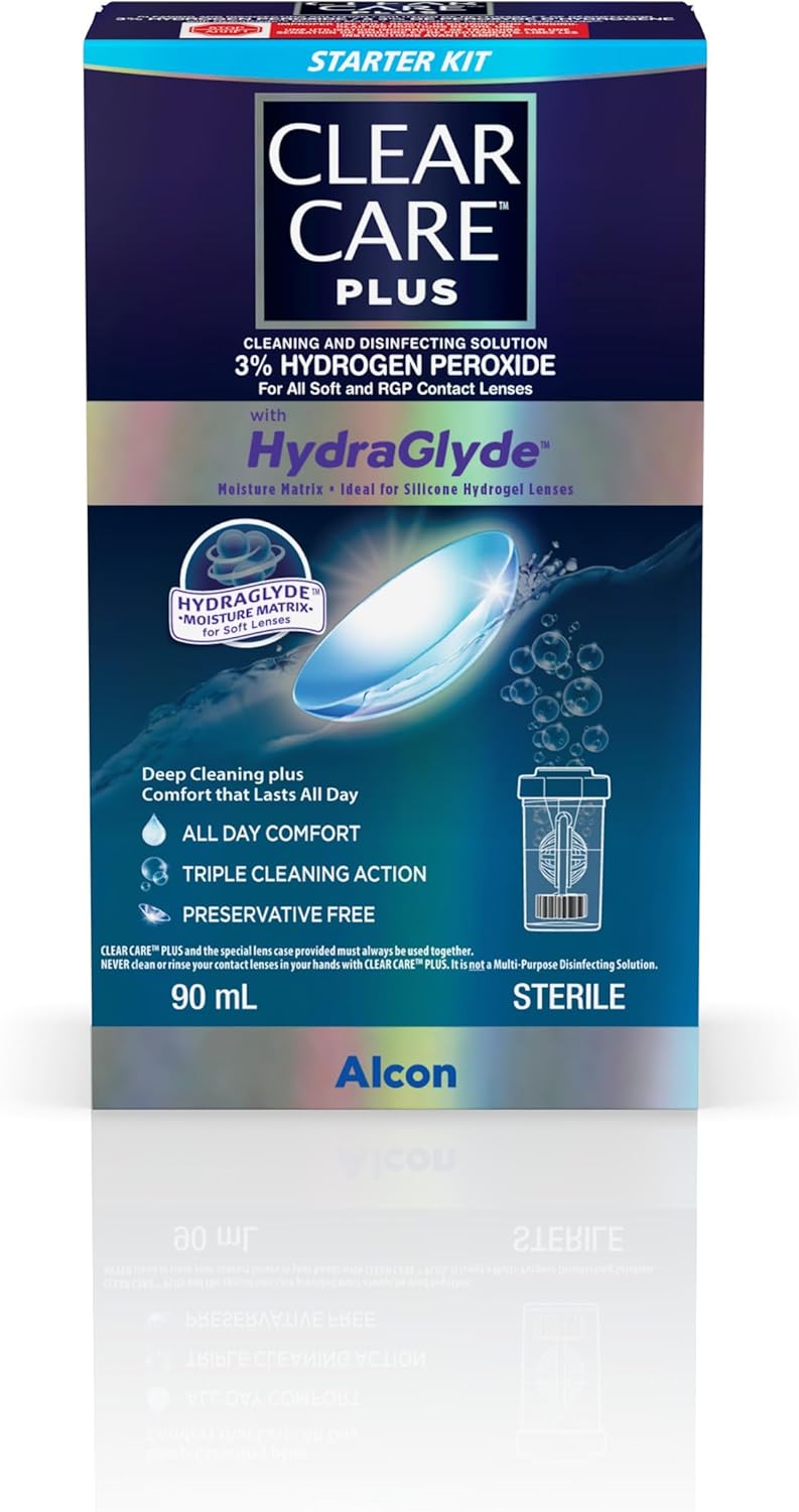 Contact Lens Solution|Clear Care Plus |90ml
