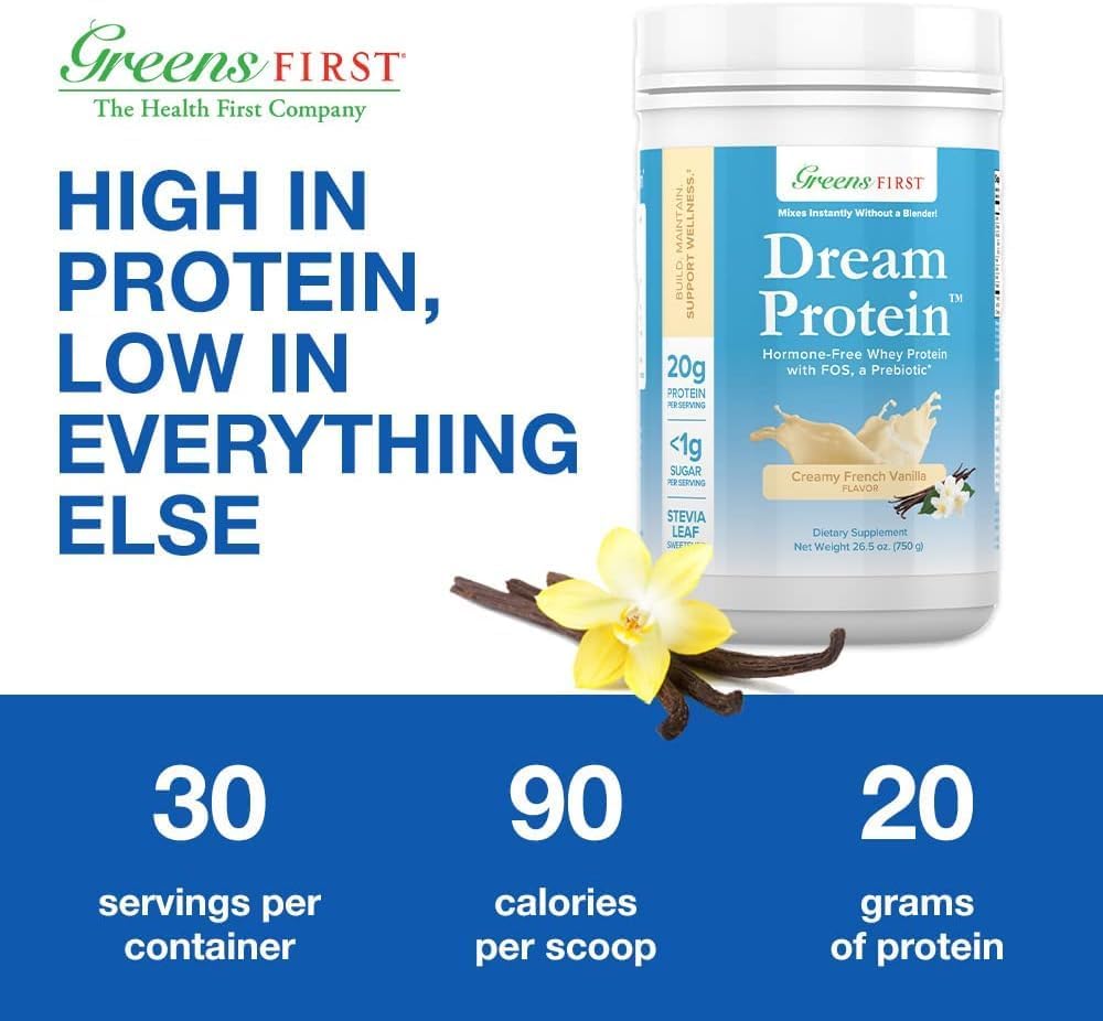 Dream Protein (Whey) Vanilla | CEAUTAMED | 720 g