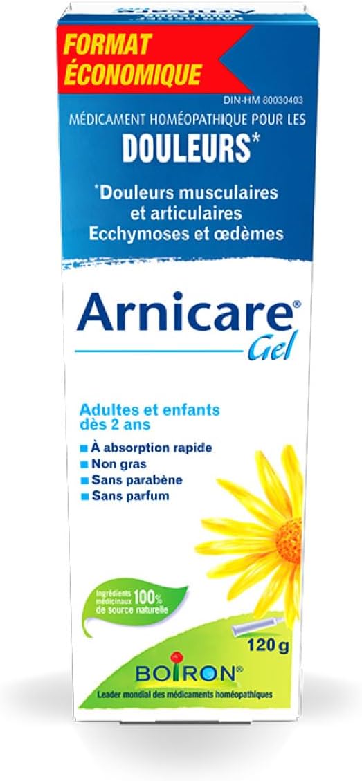 Arnicare® Gel | Boiron® | 120 gr