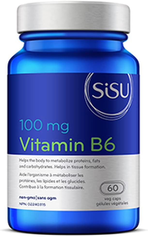 Vitamin B6 100mg | SISU | 60 VC