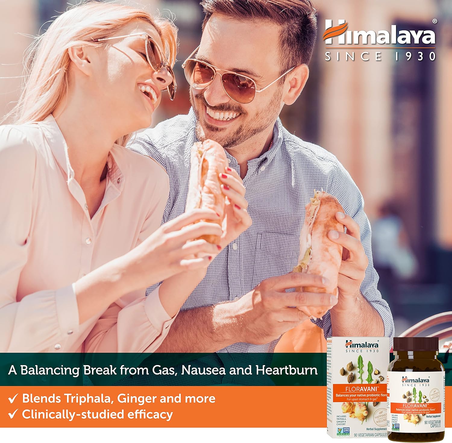 FlorAvani® | Himalaya | 90 Capsules