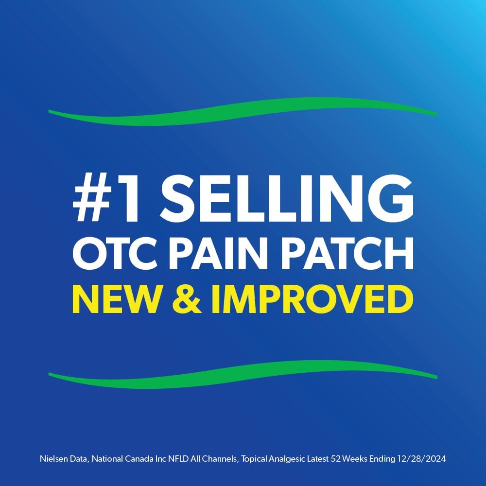 Pain Relieving Patch | Salonpas | 20 count