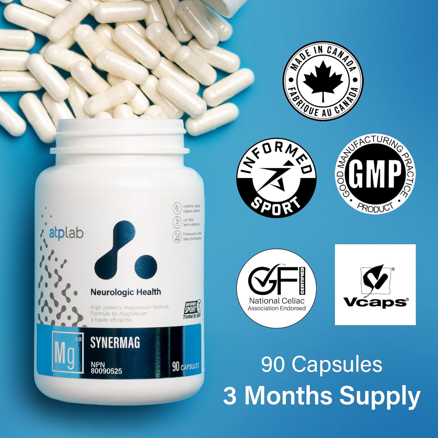 Synermag|ATP LAB|90 caps