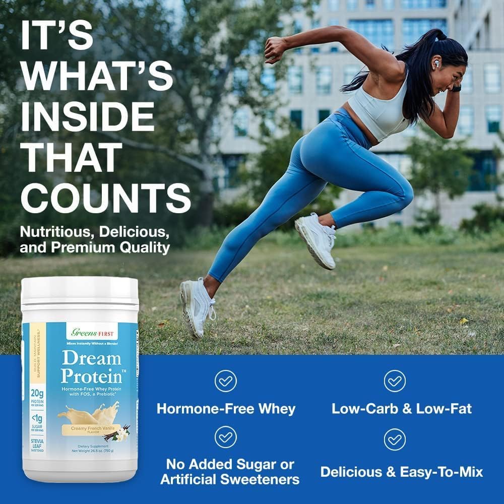 Dream Protein (Whey) Vanilla | CEAUTAMED | 720 g