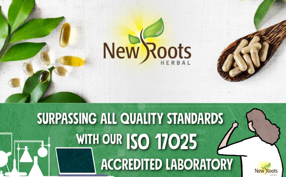 Active Folate | New Roots HERBAL® | 60 Vegetable Capsule