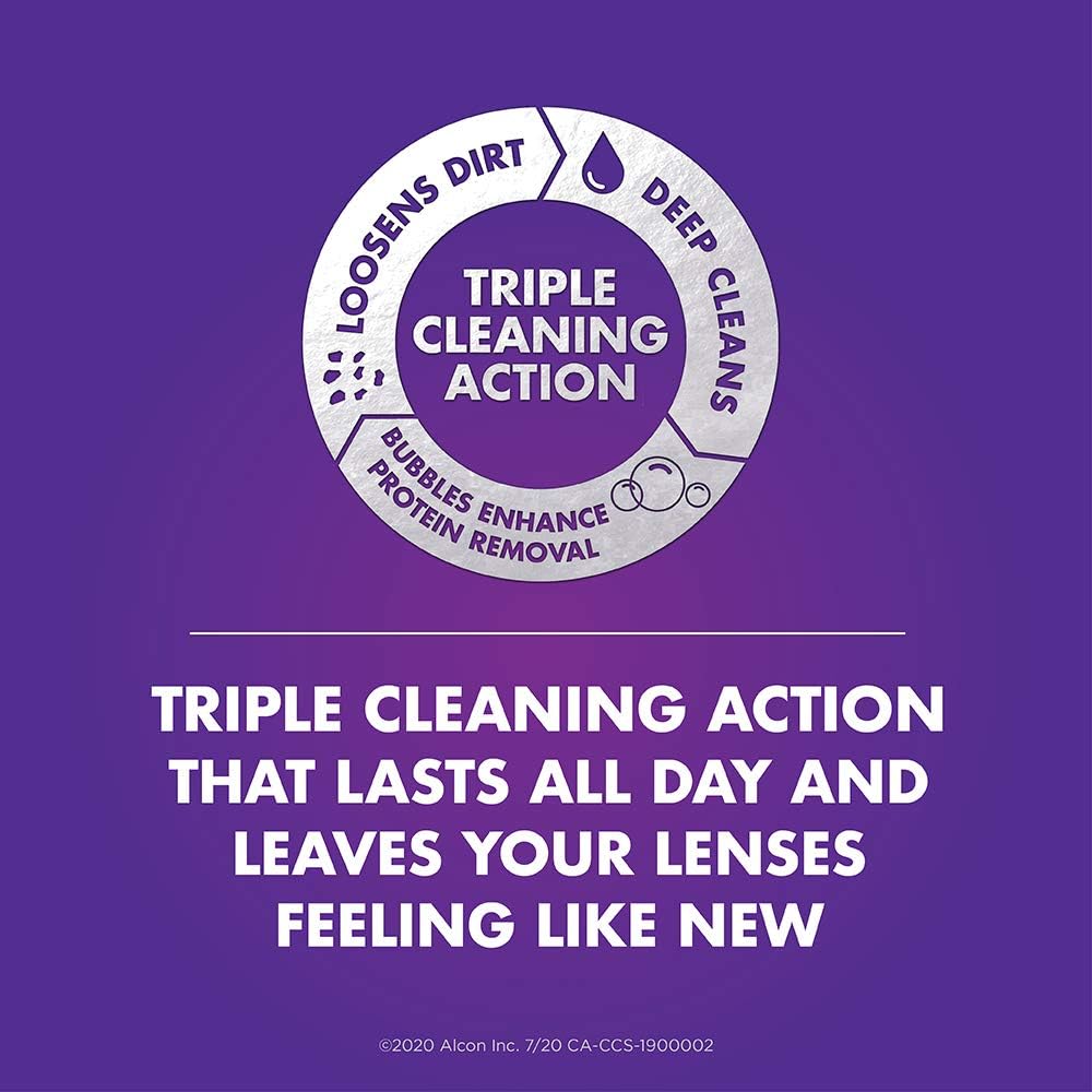 Contact Lens Solution|Clear Care Plus |90ml