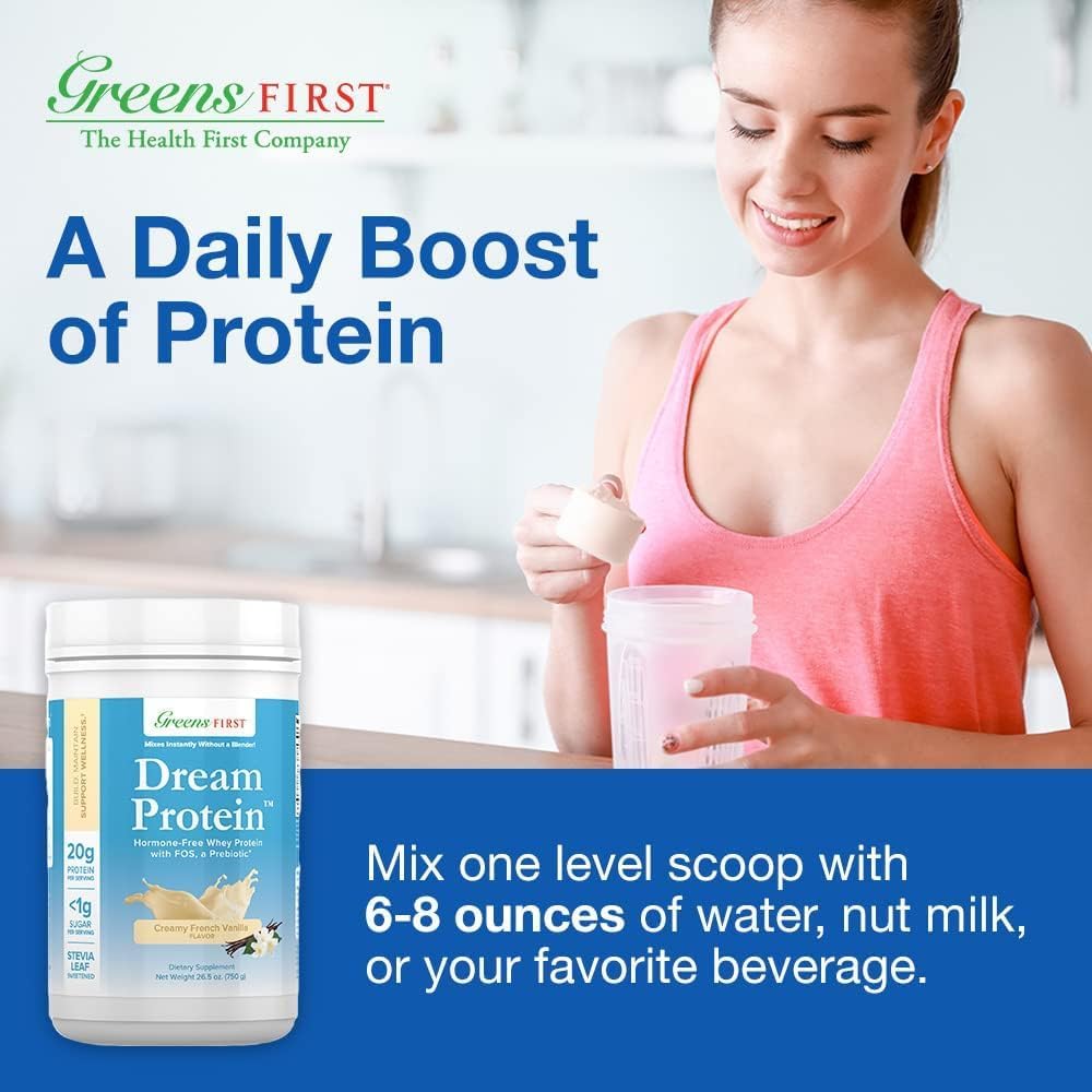 Dream Protein (Whey) Vanilla | CEAUTAMED | 720 g