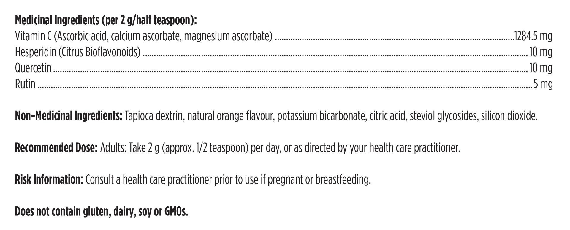 C+BioFizz™  | Designs for Health® | 36 Servings / 144g