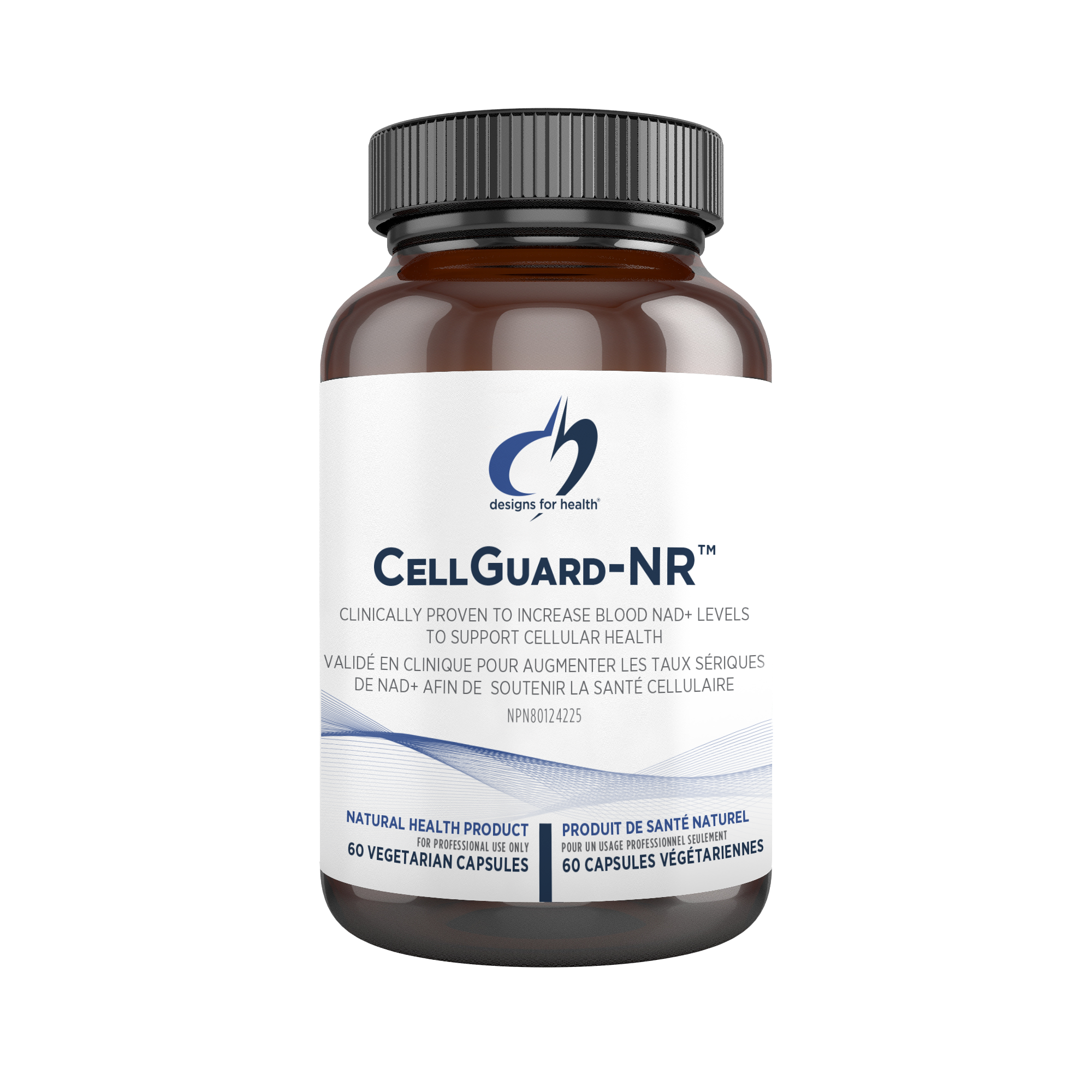 CellGuard-NR™ | Designs for Health® | 60 Vegeterian Capsules