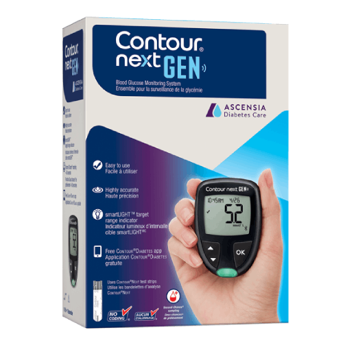 CONTOUR NEXT EZ Blood Glucose Monitor | Ascensia ® | 1 Unit Device