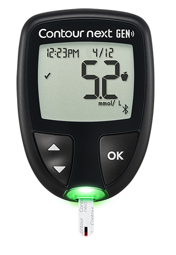 CONTOUR NEXT EZ Blood Glucose Monitor | Ascensia ® | 1 Unit Device