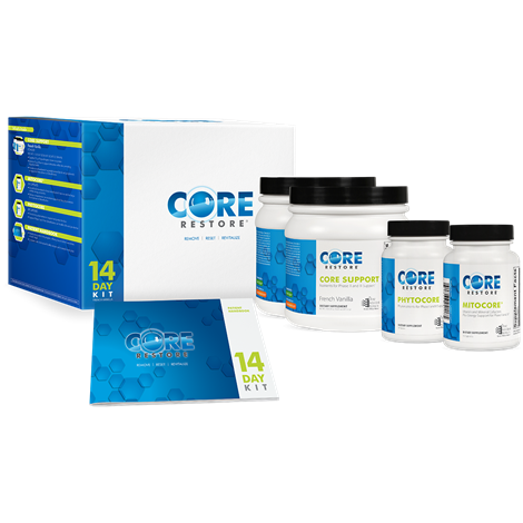 Core Restore | Ortho Molecular | 7 Day Kit