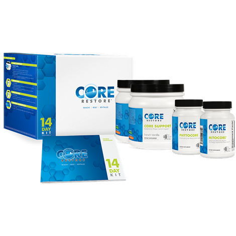 Core Restore | Ortho Molecular | 7 Day Kit