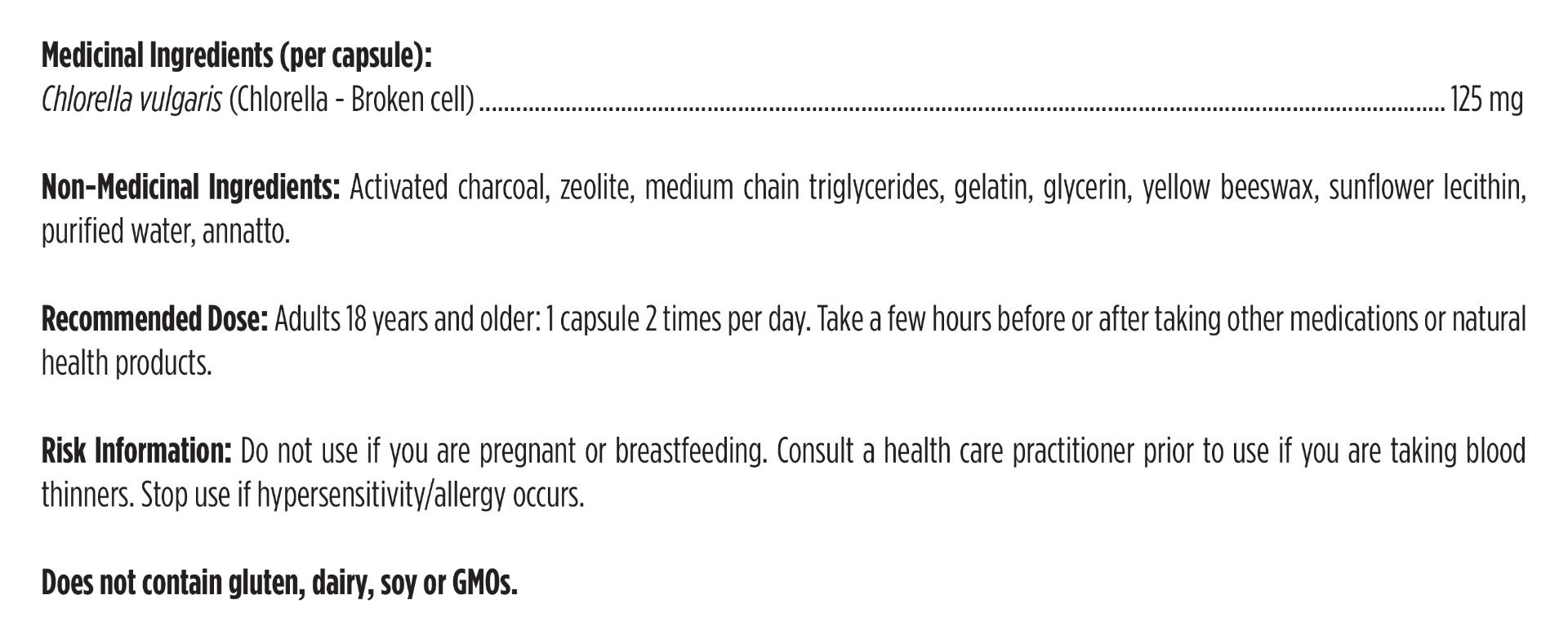 CPB Chlorella | Designs for Health® | 60 Softgels