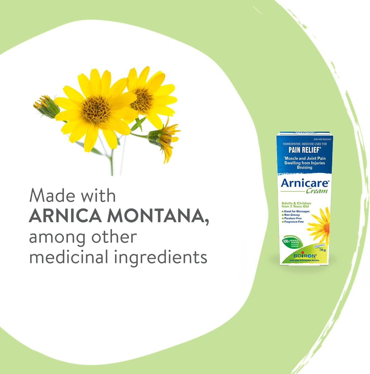 Arnicare Cream | Boiron® | 70 gr