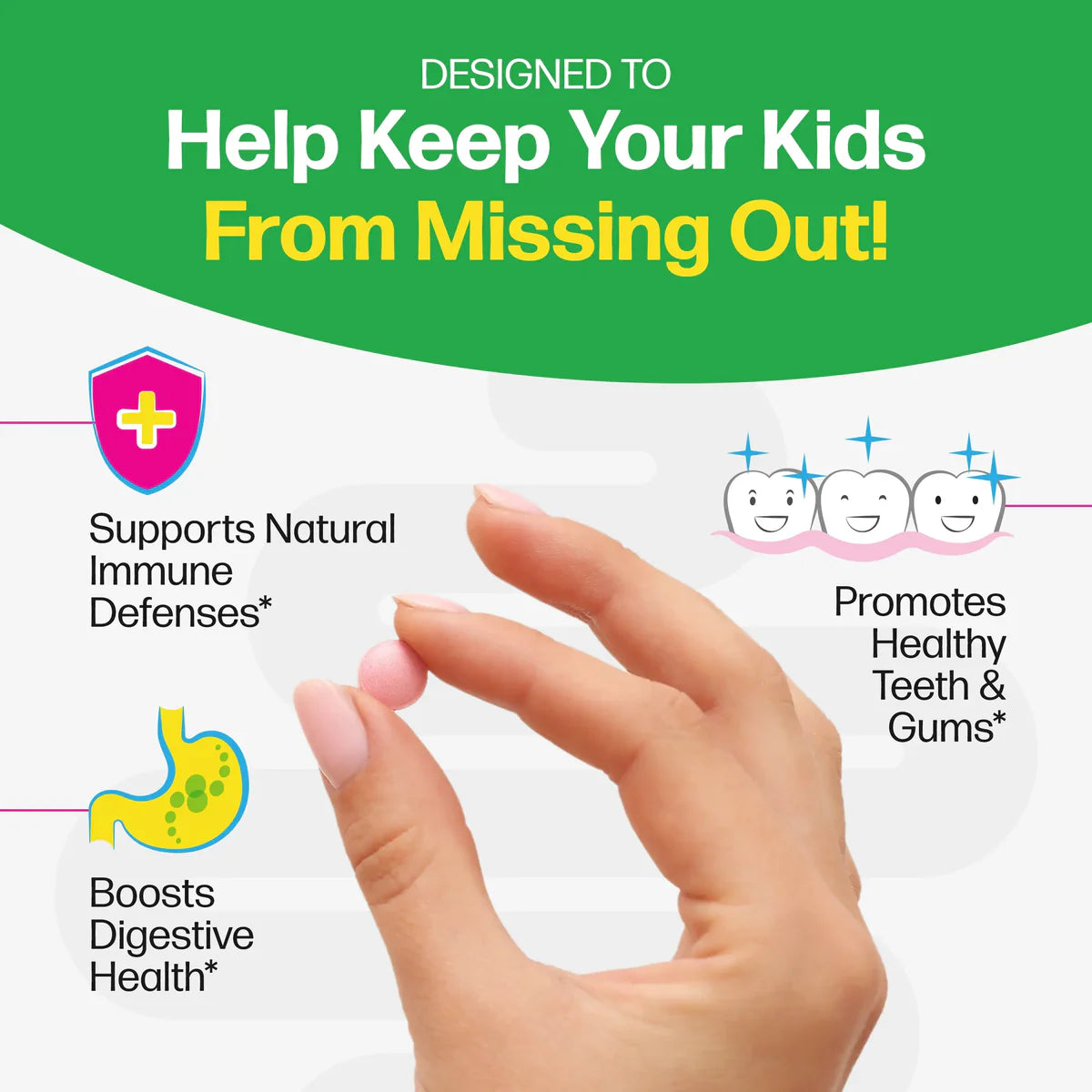 Kids Purely Probiotics | Culturelle® | 30 Capsules