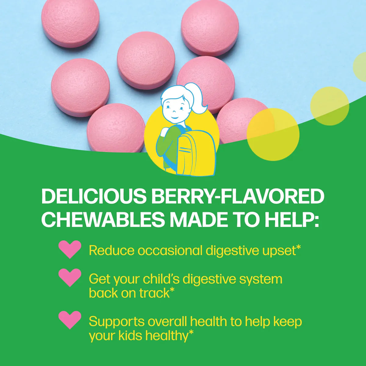 Kids Purely Probiotics | Culturelle® | 30 Capsules
