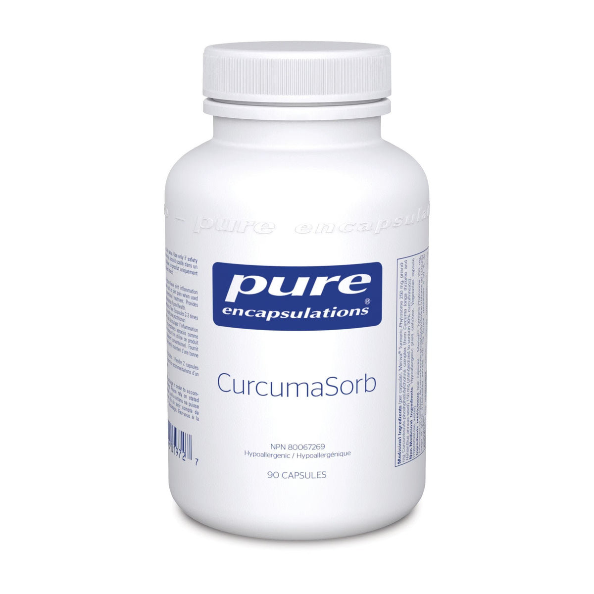 CurcumaSorb by Pure Encapsulations | Bioavailable Curcumin for ...