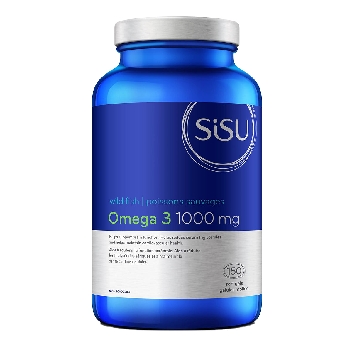 Omega 3 1000mg | Sisu | 150 Softgels