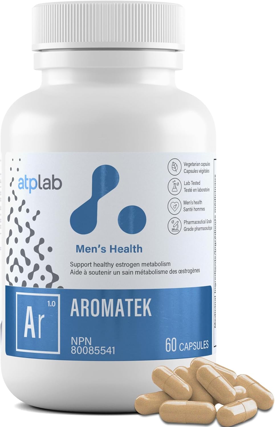 Aromatek|ATP LAB |60 Capsules
