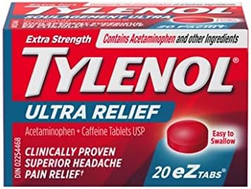Ultra Relief for Headache and Migraine Pain | TYLENOL® | 20eztabs