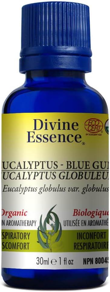 Eucalyptus Essential Oil|Divine Essence® | Different Bottels