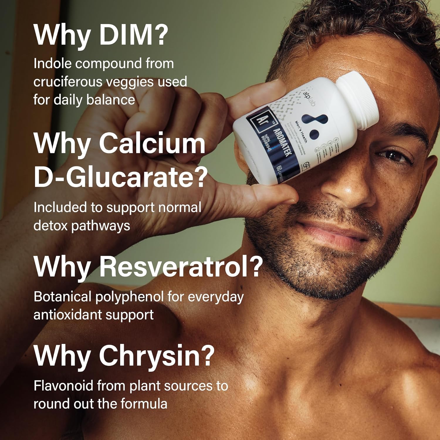 Aromatek|ATP LAB |60 Capsules