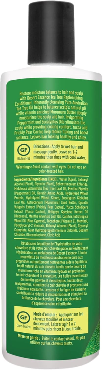 Tea Tree Oil Replenishing Conditioner | Desert Essence® | 375 mL