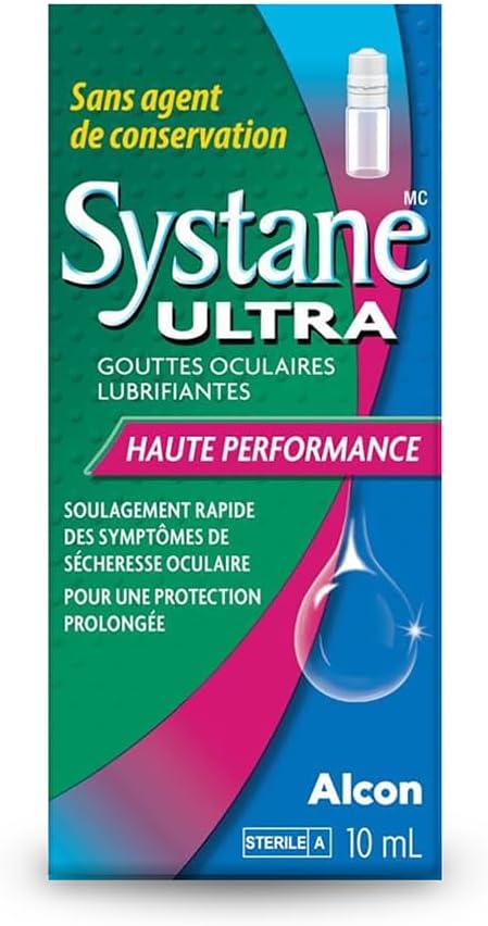 Preservative Free Multi Dose Lubricant Eye Drops|Systane Ultra|10ml