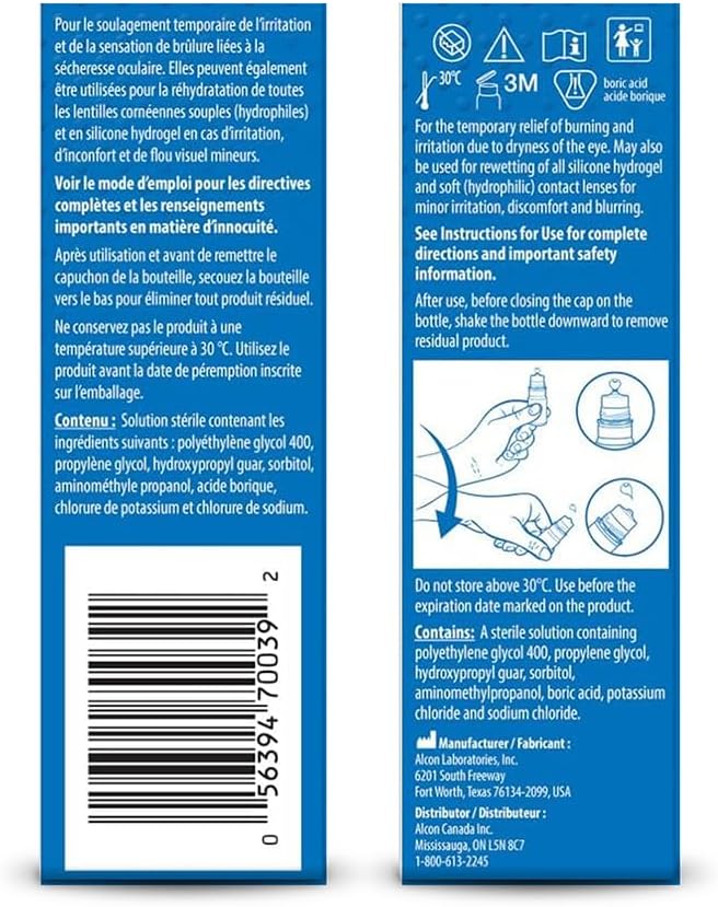 Preservative Free Multi Dose Lubricant Eye Drops|Systane Ultra|10ml