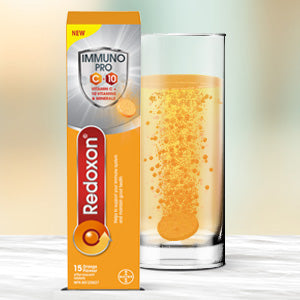 ImmunoPRO | Redoxon® | 15 Orange-Flavored Tablets