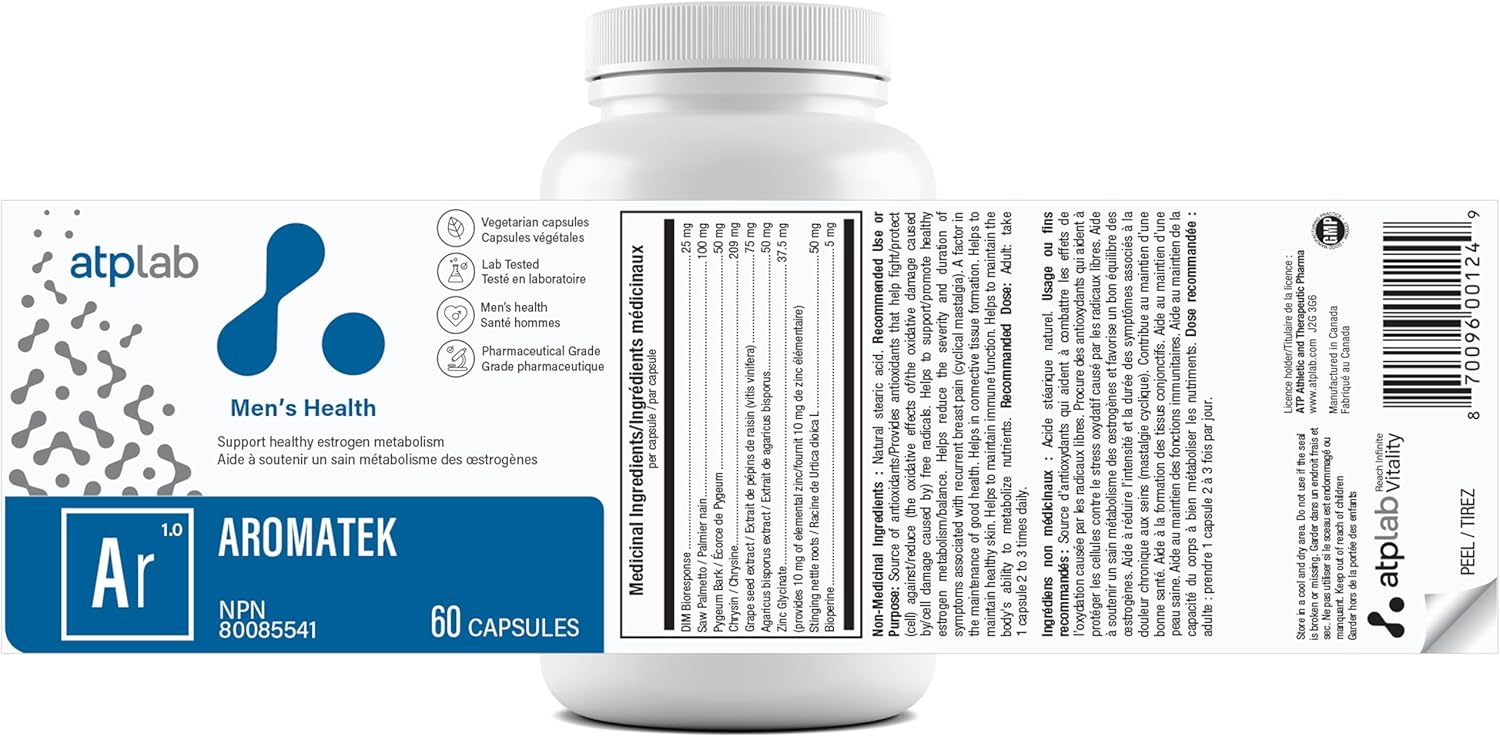 Aromatek|ATP LAB |60 Capsules