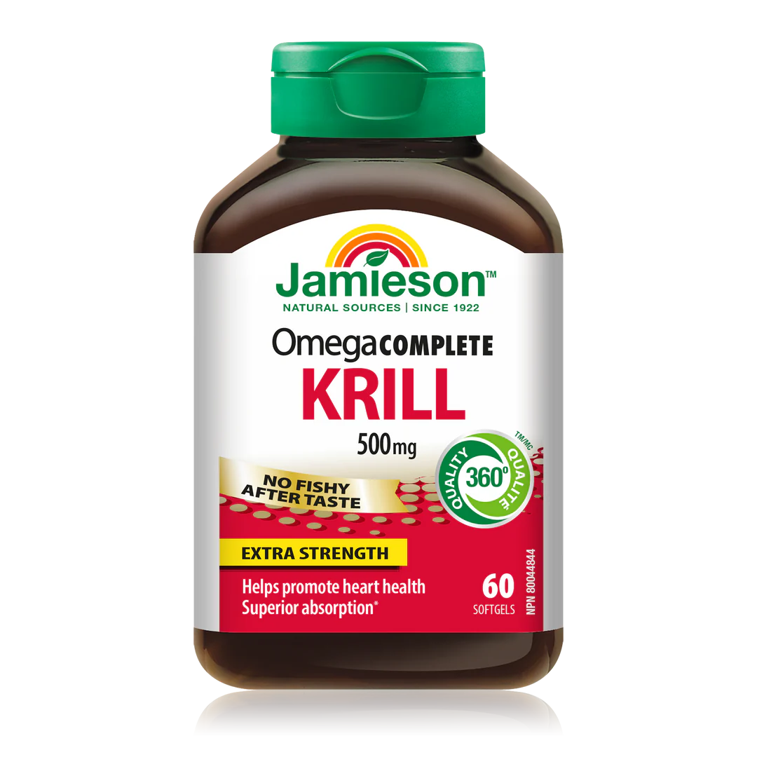 Omega Complete | Jamieson™ | 60 or 100 Softgels