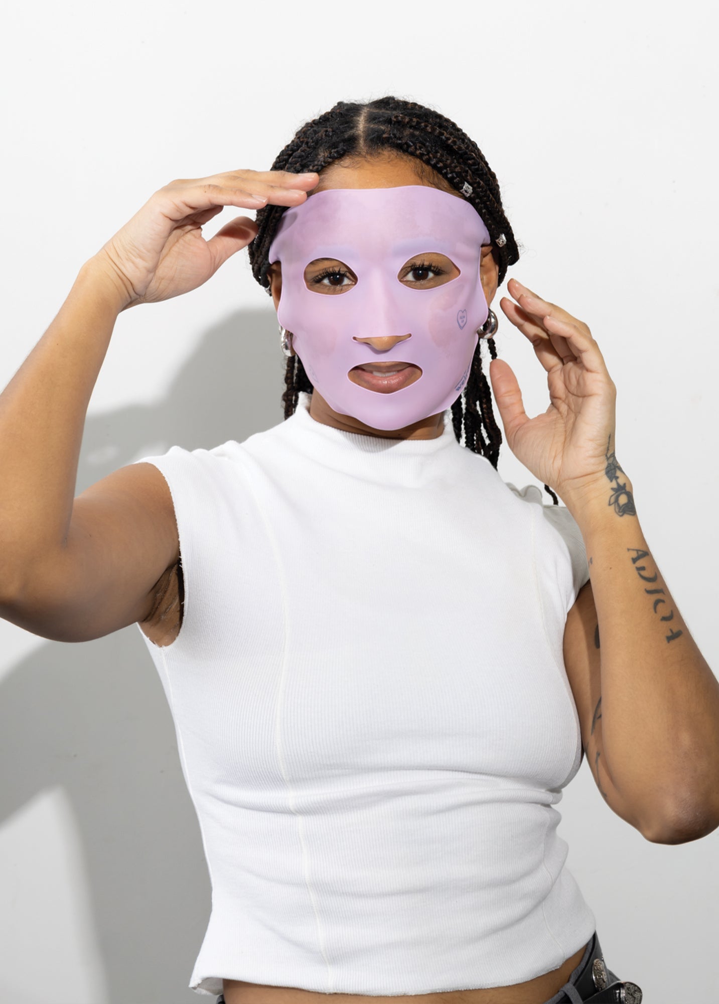 deep submerge infusing reusable mask