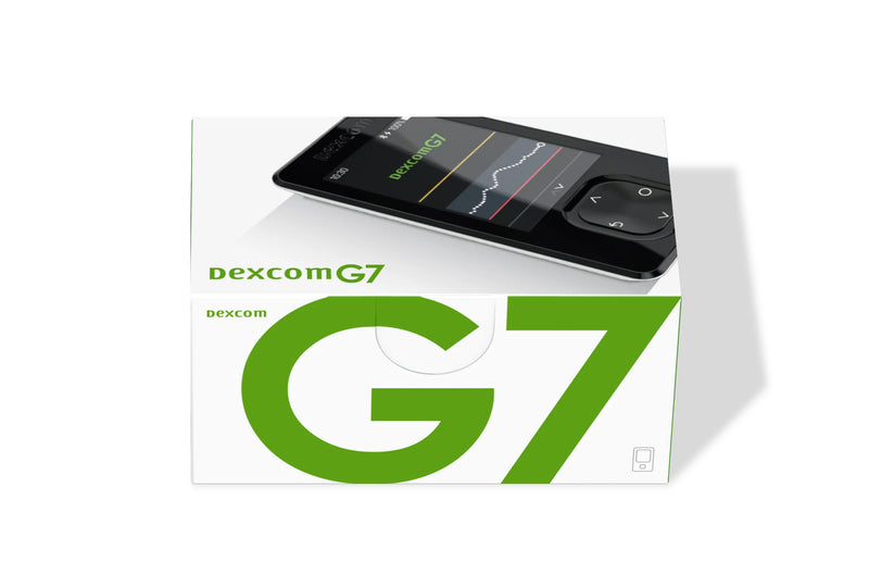 G7 CGM | Dexcom | Receiver and Sensor Kit