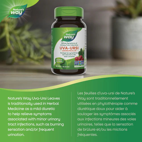Uva Ursi | Nature's Way® | 100 Capsules