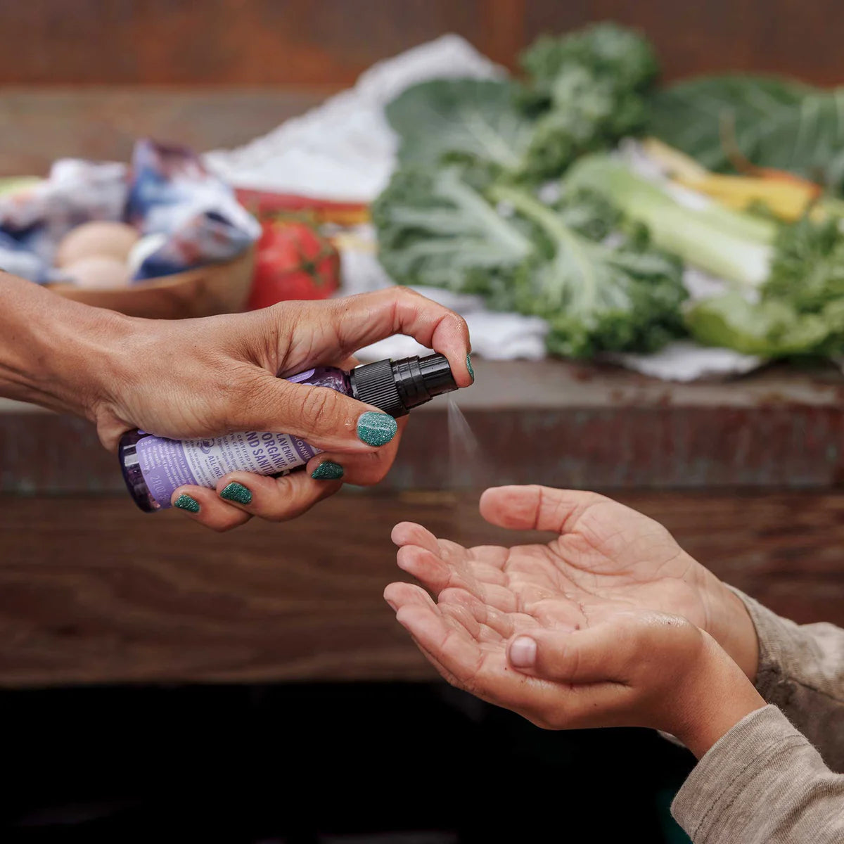 Organic Hand Sanitizer | Dr. Bronner's | 59 mL