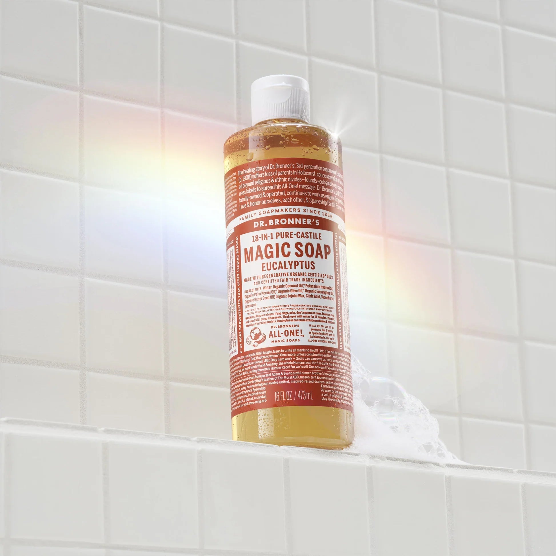 Eucalyptus Pure-Castile Magic Soap | Dr. Bronner's | Various Sizes