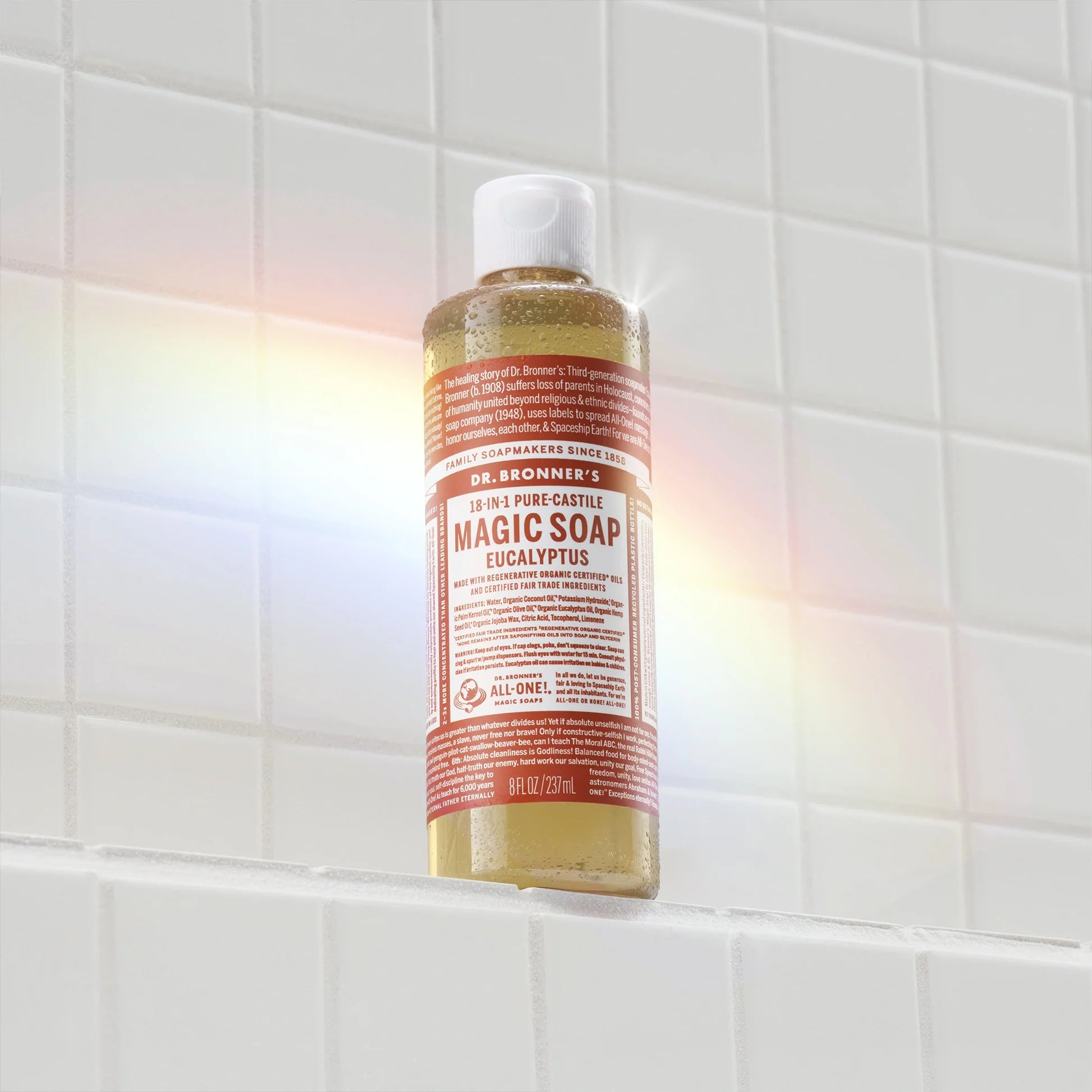 Eucalyptus Pure-Castile Magic Soap | Dr. Bronner's | Various Sizes