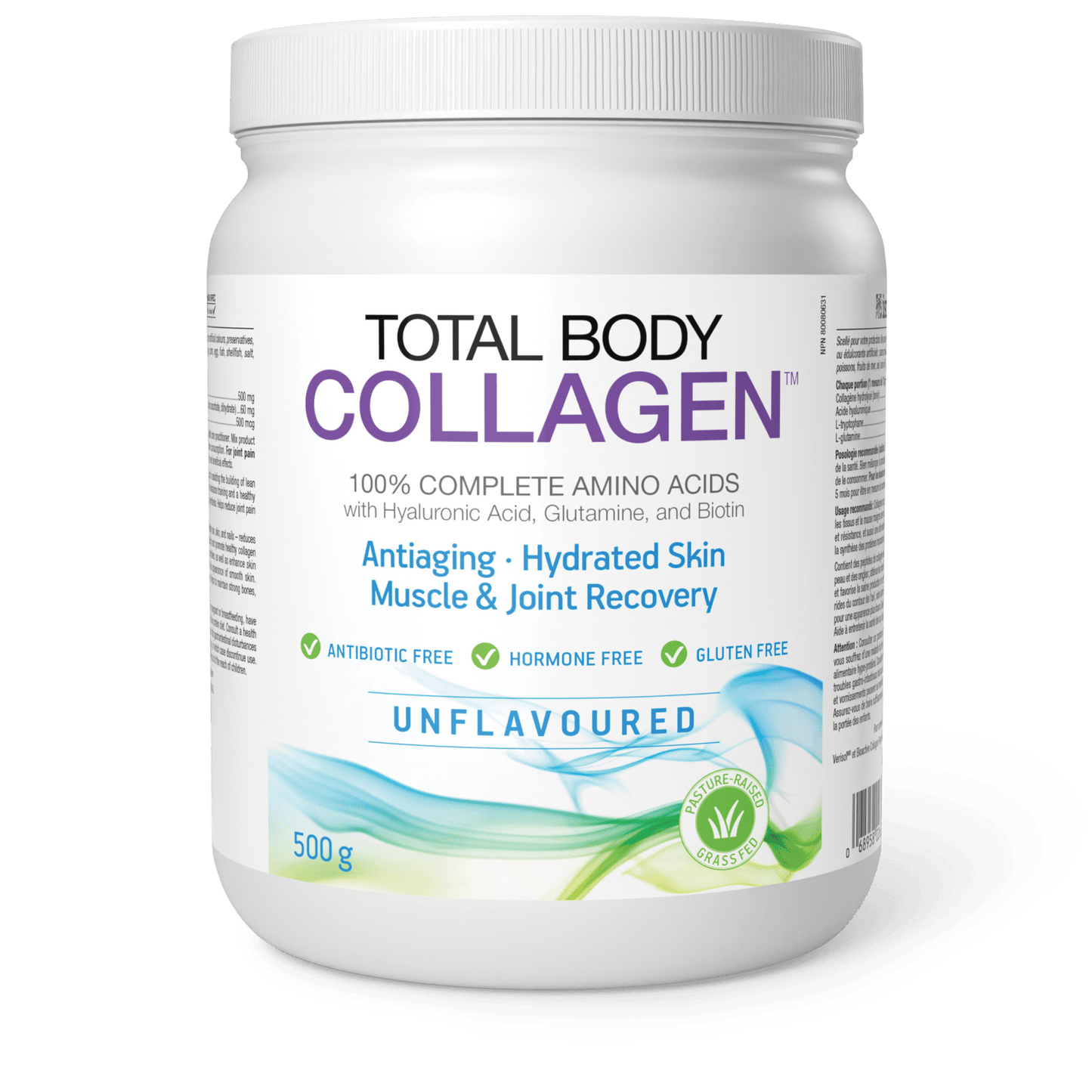 Total Body Collagen Powder | Natural Factors® | 500 gr