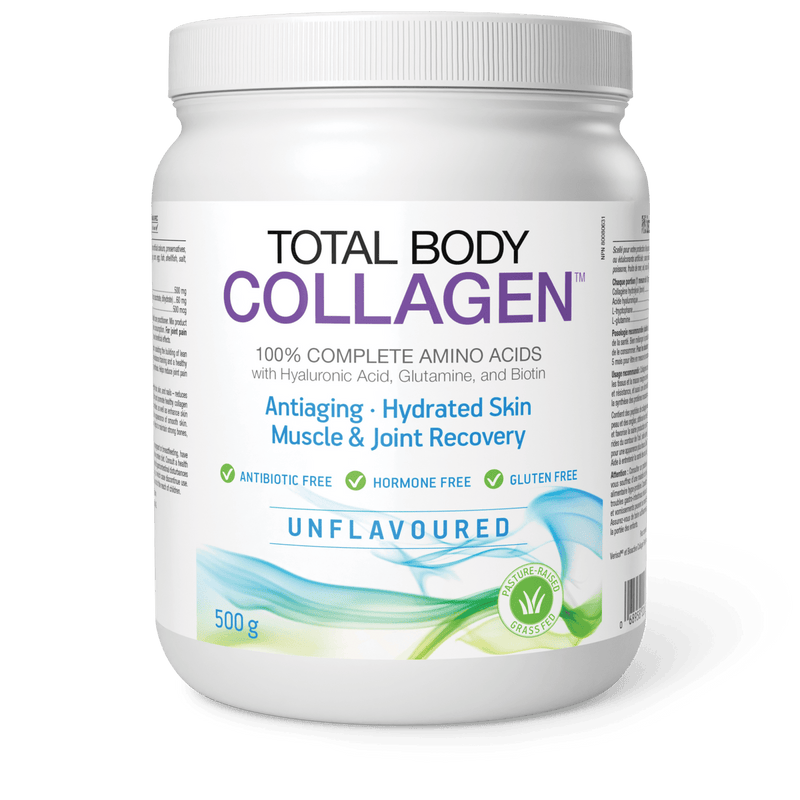 Total Body Collagen Powder | Natural Factors® | 500 gr