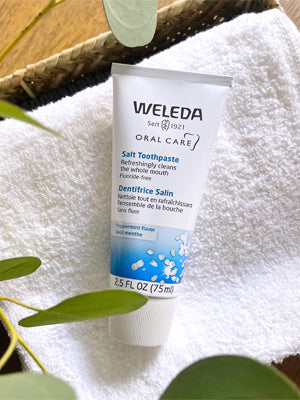 Salt Toothpaste | WELEDA | 75 mL / 2.5 Ounce