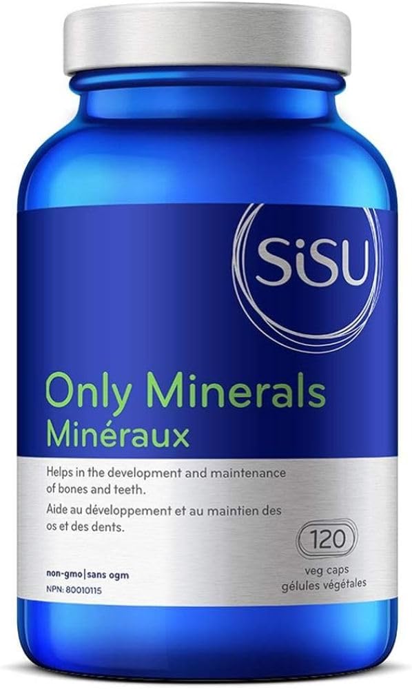 Only Minerals | Sisu | 120 Caps