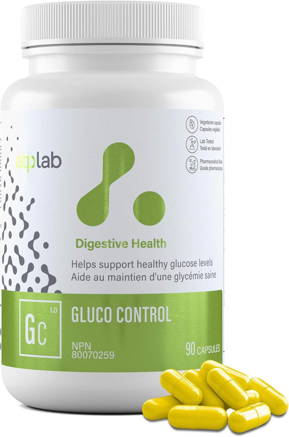 Gluco Control|ATP LAB|90 Capsule