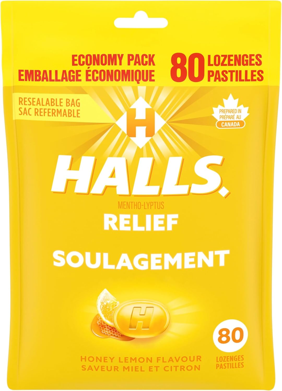 Cough Drops, Throat Lozenges|HALLS |Variety of flavours