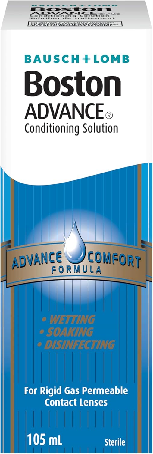 Boston Advance Comfort Formula Conditioning Solution | Bausch + Lomb | 105 mL