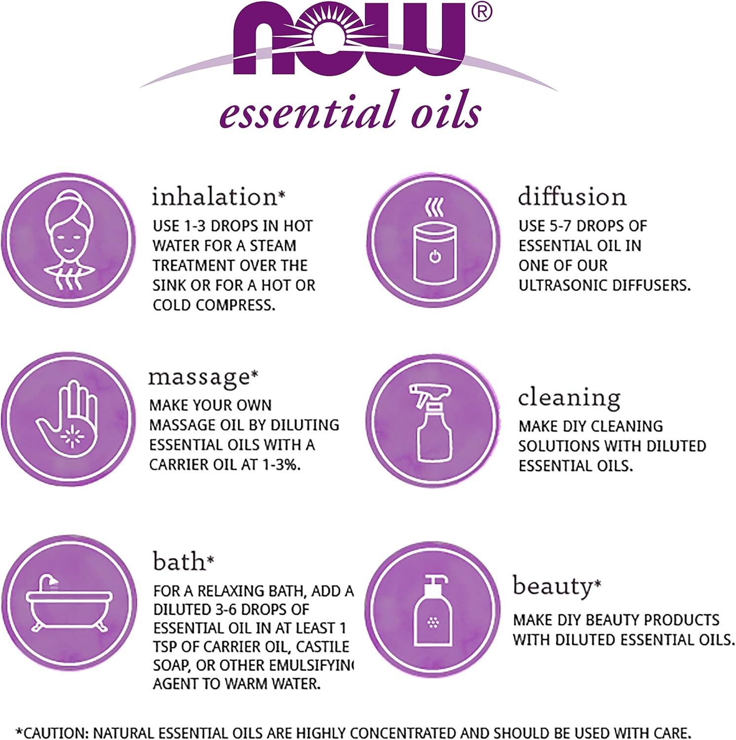 Essential Oils |  NOW® | 30mL
