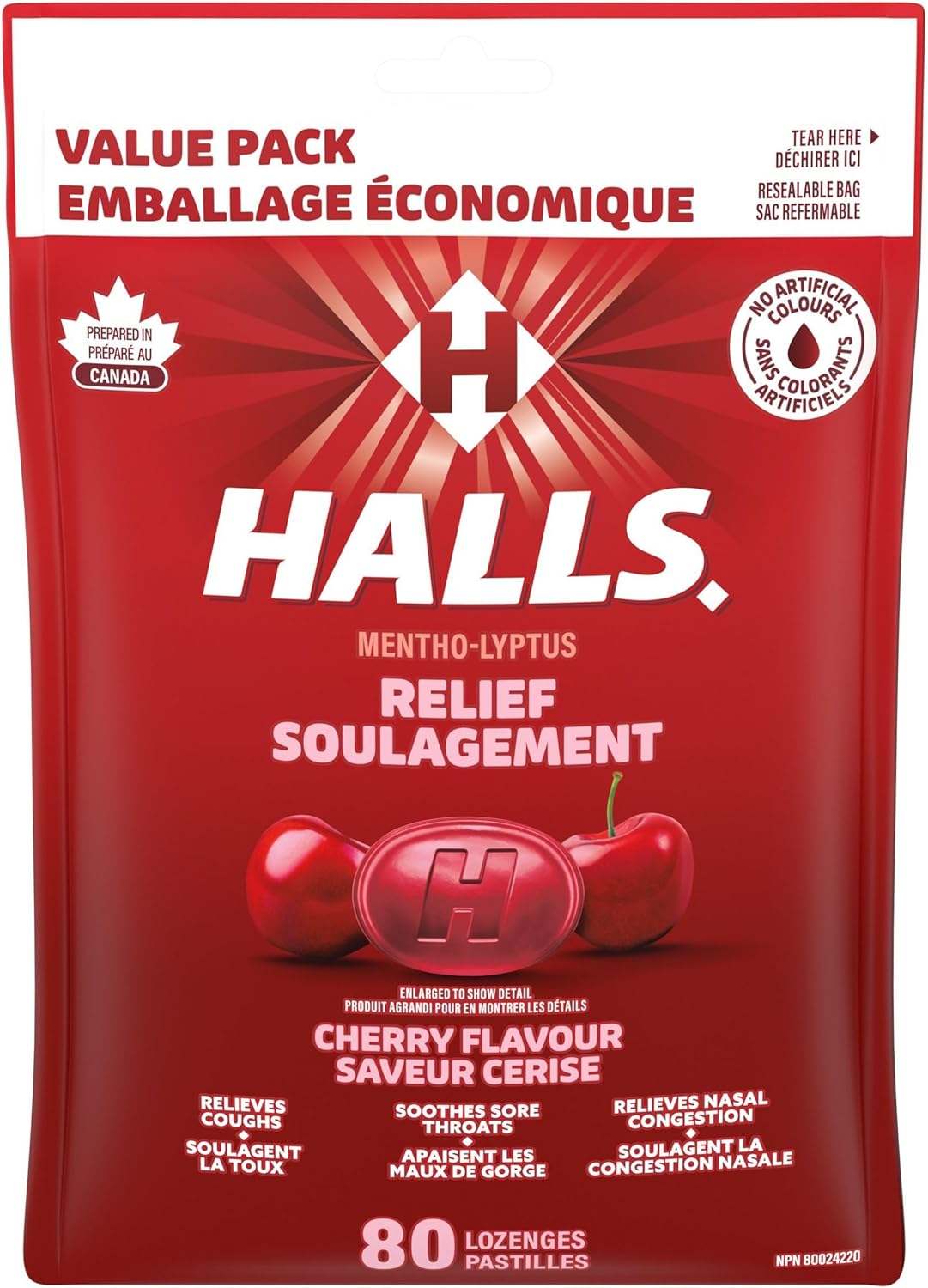 Cough Drops, Throat Lozenges|HALLS |Variety of flavours